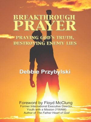 cover image of Breakthrough Prayer